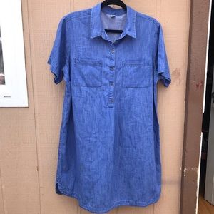Old Navy shirt dress 👗✨